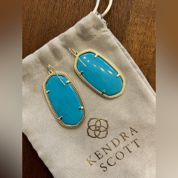 🛑SOLD🛑 Kendra Scott Danielle Earrings - Excellent - Picture 3 of 3